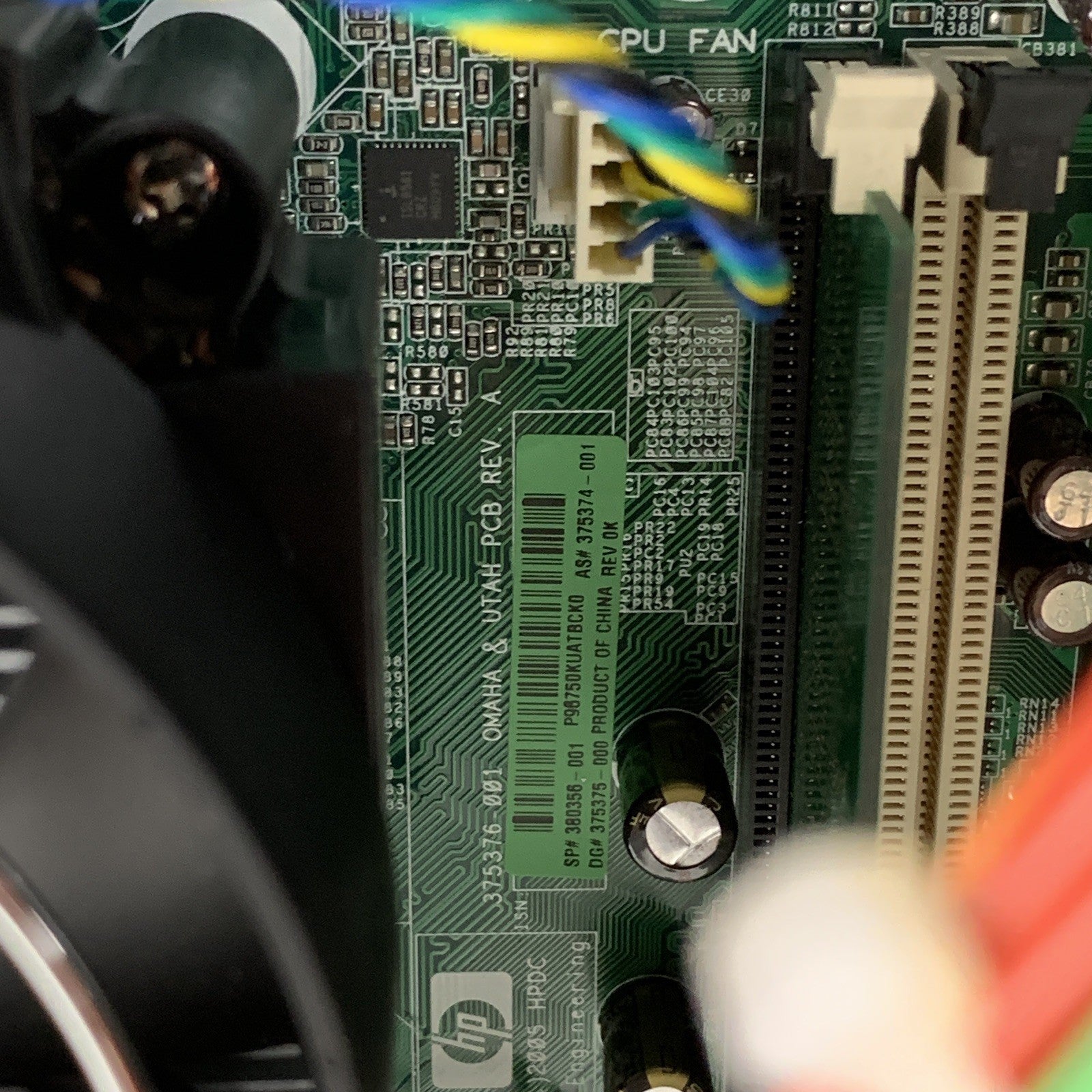 HP Compaq DC7600 MT Desktop Intel Pentium 4 3.20 GHz 512 MB Ram No OS No HDD