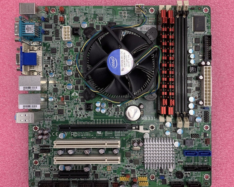 Intel MB331 Motherboard Intel Core i5-2310 2.9GHz 4GB RAM w/ Shield