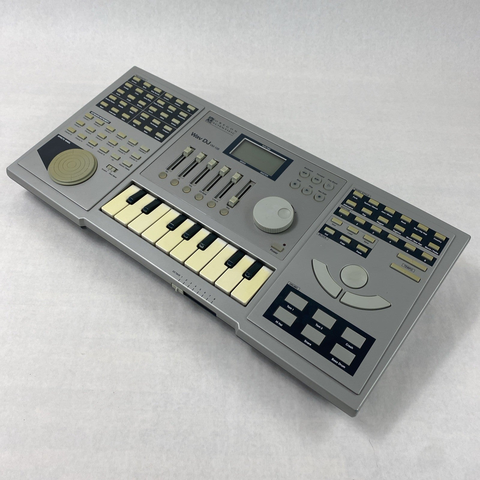 Oregon Scientific Wav DJ VM-108 Musical Sound Generator Synthesizer