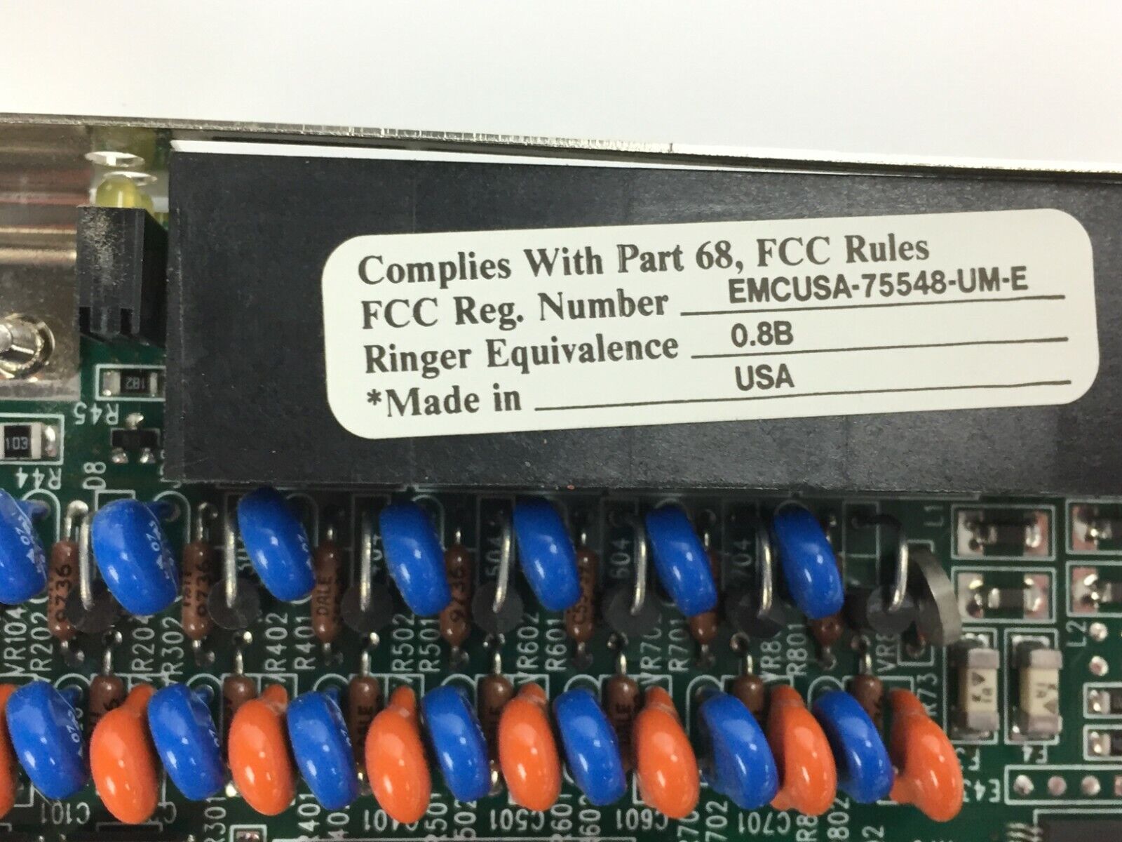 EMCUSA-75548-UM-E AG8 P/N 2450 REV E6/97 P/N 5254