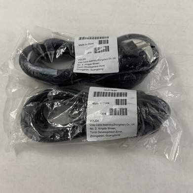 Volex Power Cord 72-0770-01 Lot of 2