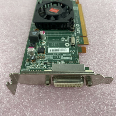 Dell 01CX3M 512MB ATI Radeon HD6350 DMS-59 Video Card 109-C09057-00 (Lot of 4)