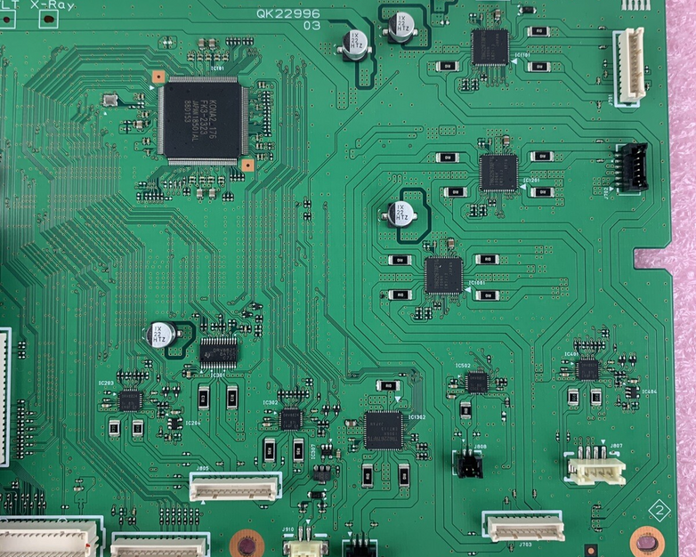 Canon QM7-5748 MCNT PCB Unit Board Pulled From Powered Canon WG7250F