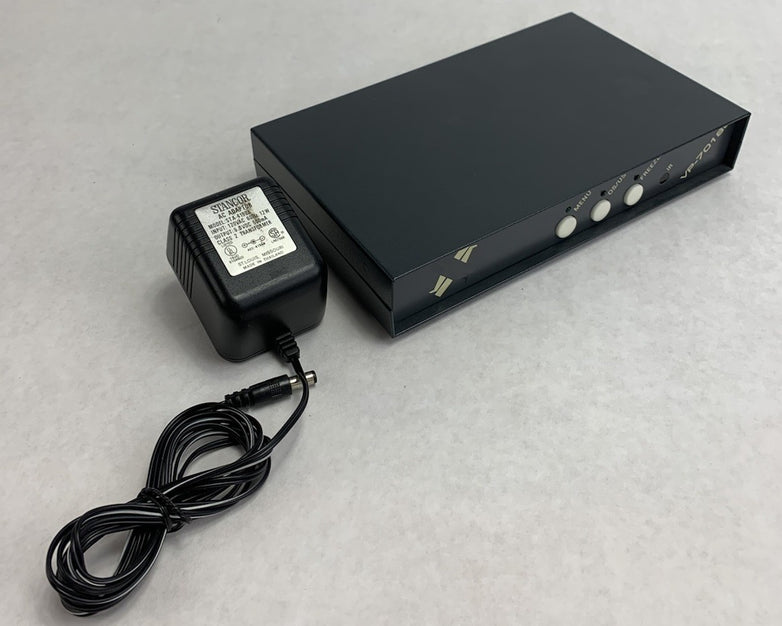 Kramer VP-701SC Video Scan Converter w/ AC Adapter Power Supply
