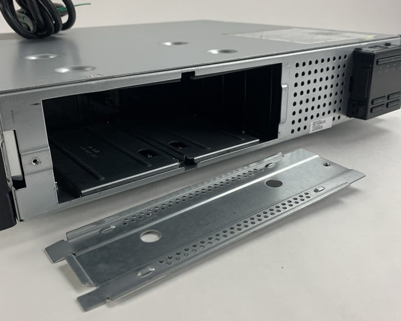 APC SMT750RM2U Line Interactive Rackmount No Battery No Faceplate W/ Caddy Cover