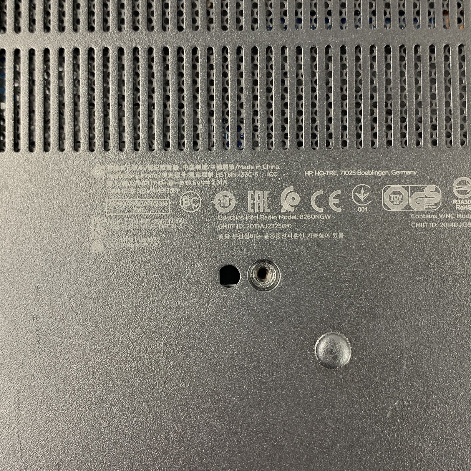 HP EliteBook 850 G3 Laptop 15.6" i7-6600U 2.6 GHz 16 GB RAM No OS No HDD No AC