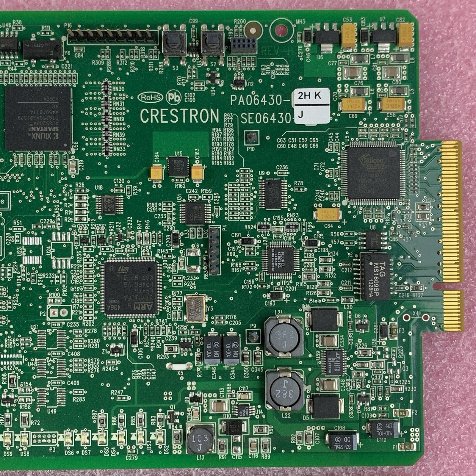 Crestron DMC-HD Input Card 6502667 For DM Switchers Lot of 2x7