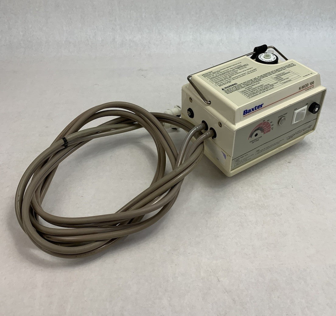 Baxter K-MOD 100 08634-000 Heat Therapy Pump - Parts or Repair