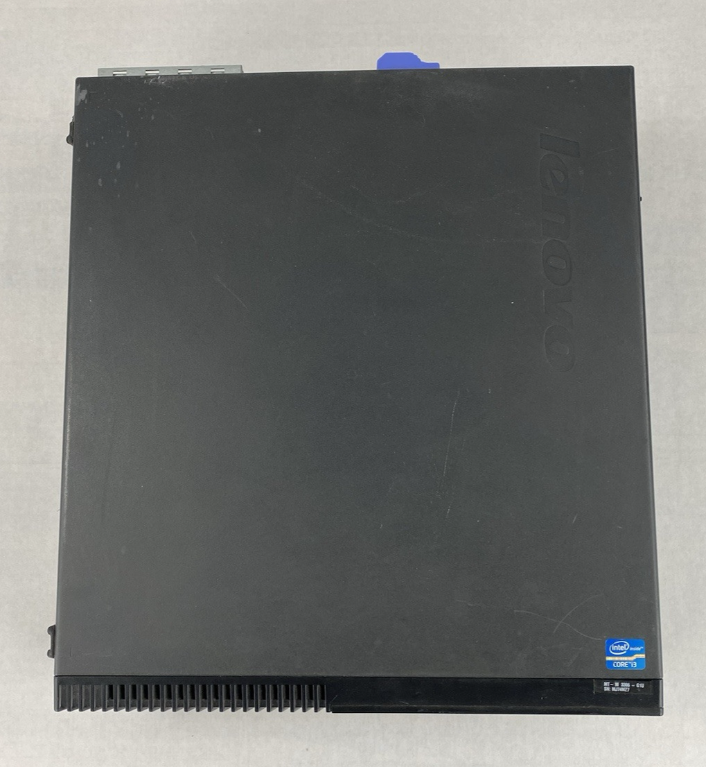 Lenovo ThinkCentre M82 SFF Intel Core i3-3220 3.30GHz 8GB RAM No HDD No OS