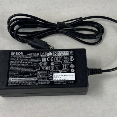 Epson C1 M235B 24V 1.5A AC Adapter (Lot of 6)