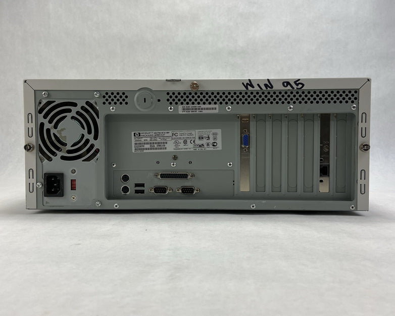 HP Vectra VE 6/350 DT Intel Pentium II 350MHz 160MB RAM No HDD No OS