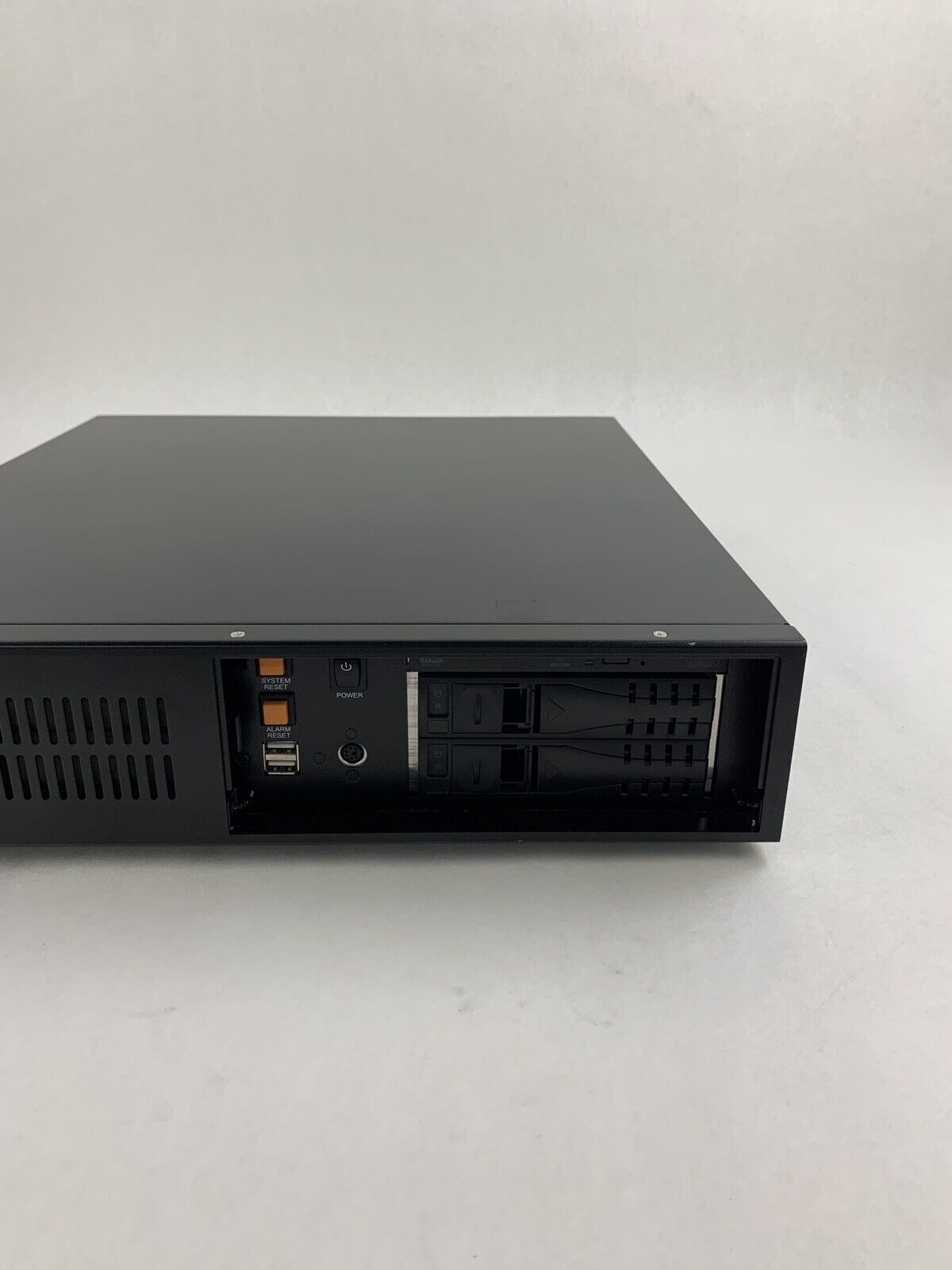 Advantech ACP-2320MB-00CE 2U Rackmount ATX Computer Case 3.5" HDD Caddies & PSU
