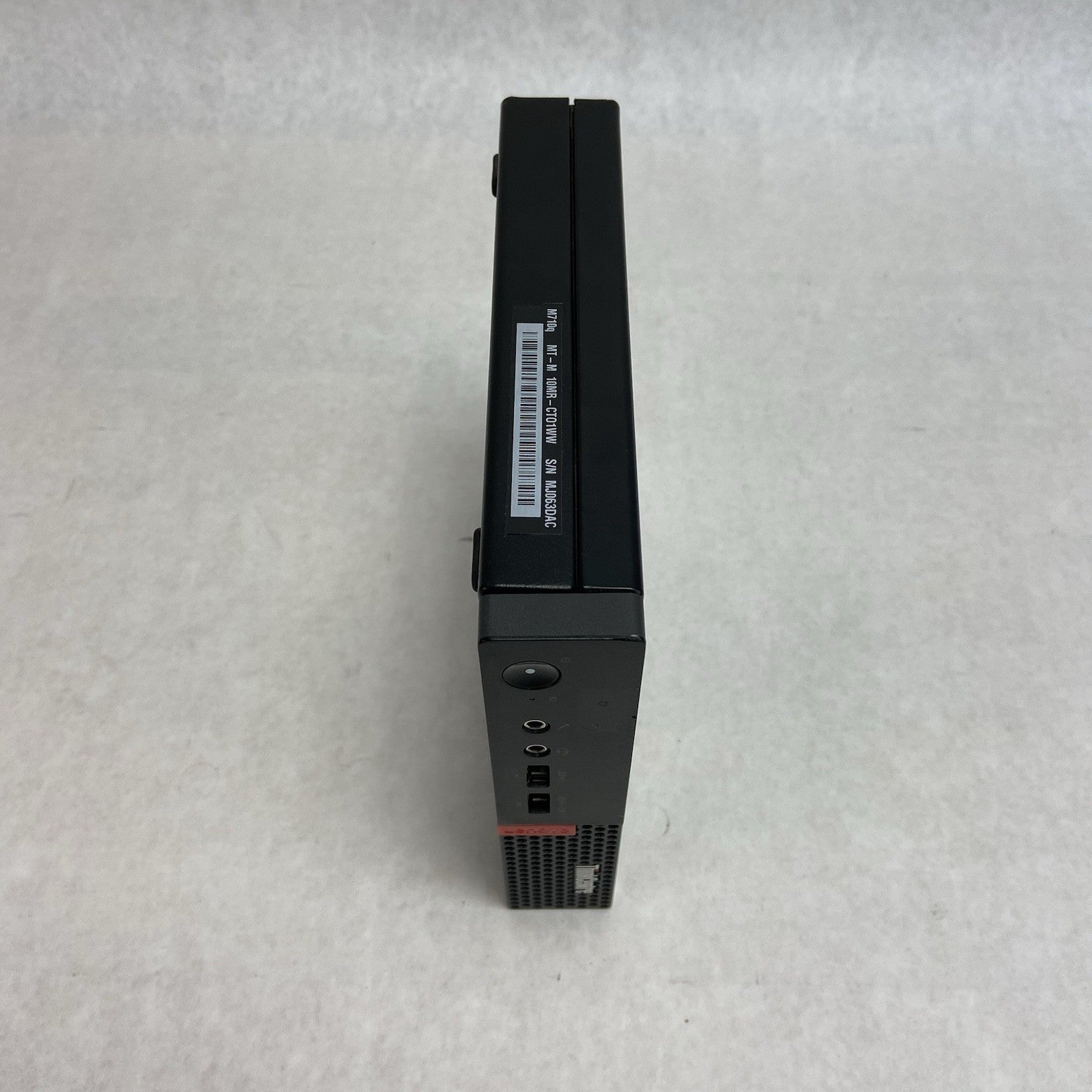 Lenovo ThinkCentre M710Q MFF Intel Core i5-7500T 2.7GHz 0GB RAM No AC/HDD/OS2