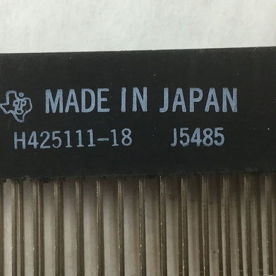 Texas H425111-18 (J5485) Connector Receptacle