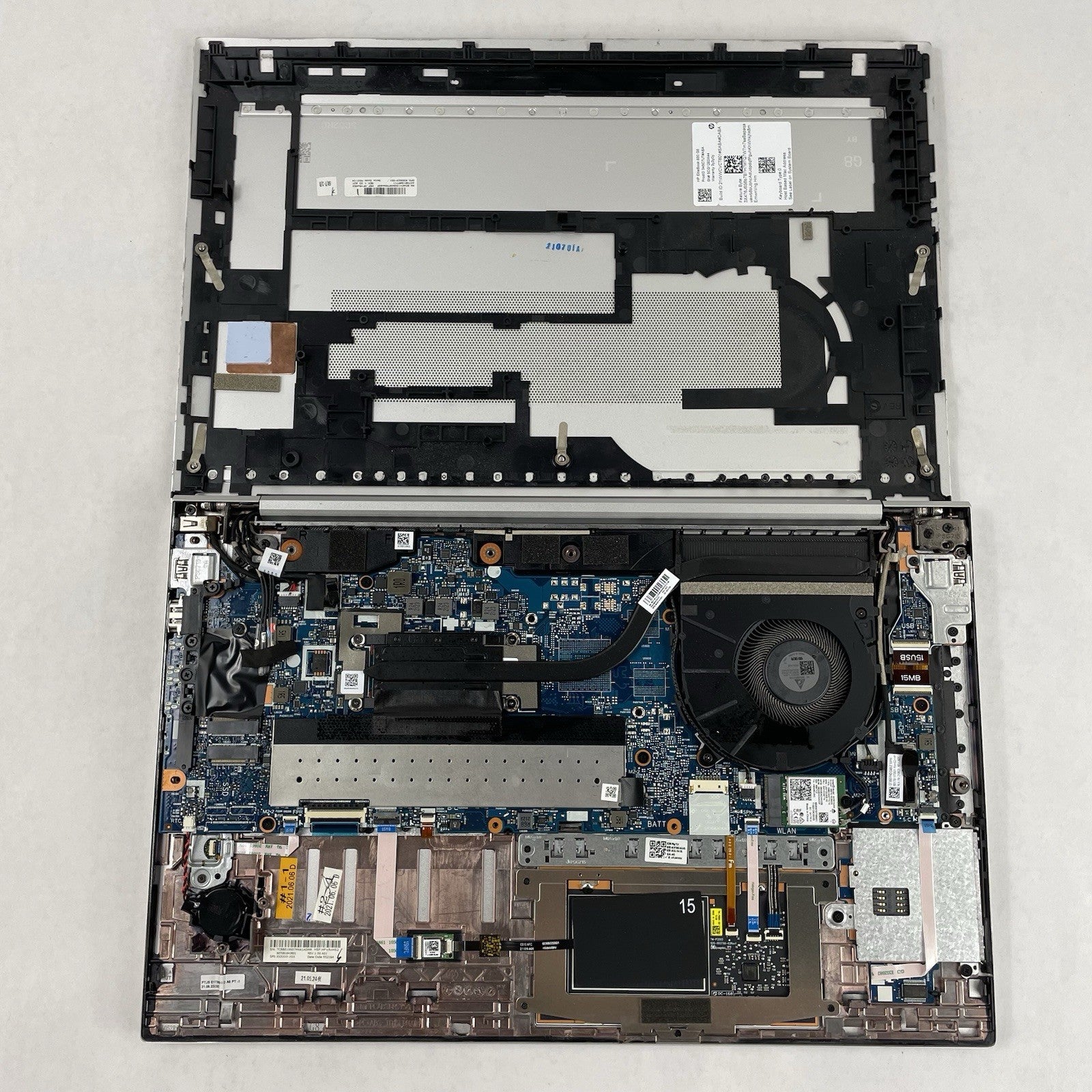 HP EliteBook 850 G8 15.6" i5-1145G7 2.60 GHz 8 GB RAM No SSD/OS/AC/Batt16