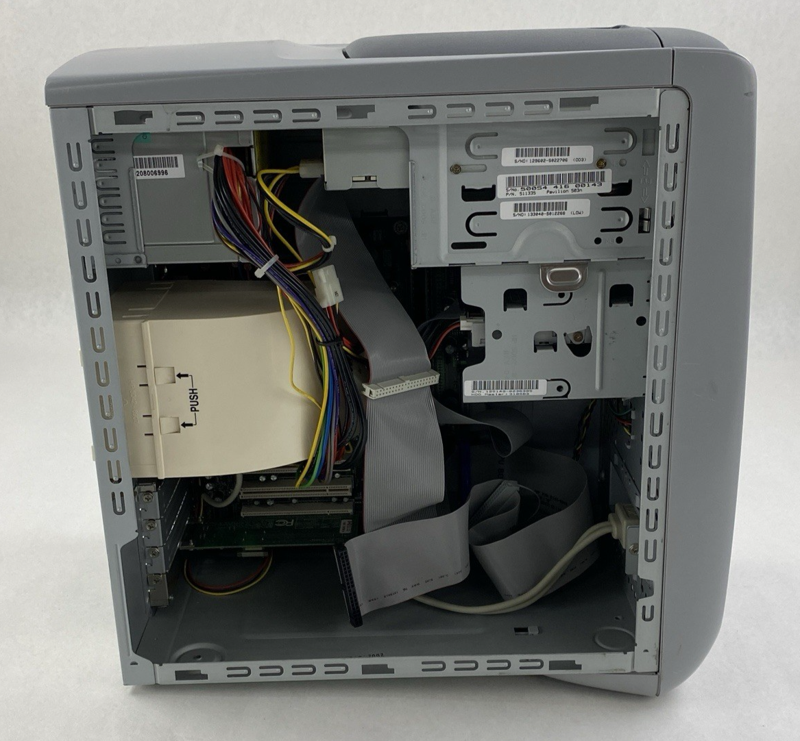 HP Pavilion 503n MT Intel Celeron 1.70GHz 640MB RAM No HDD No OS