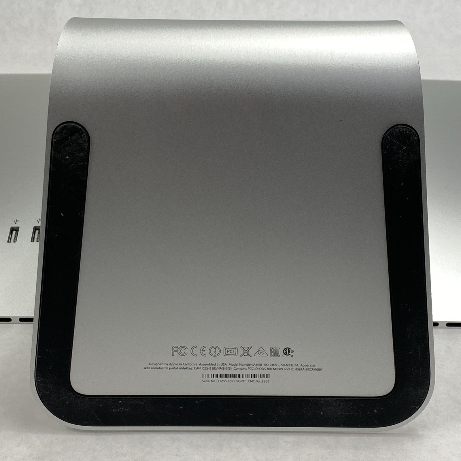 Apple A1418 iMac 21.5" 2015 2.8 GHz Core i5 8GB RAM 250 GB SSD macOS 12.7.6