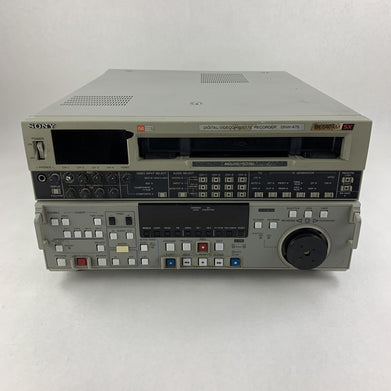 Sony DNW-A75 Digital Video Cassette Recorder Betacam Error 096 Parts and Repair