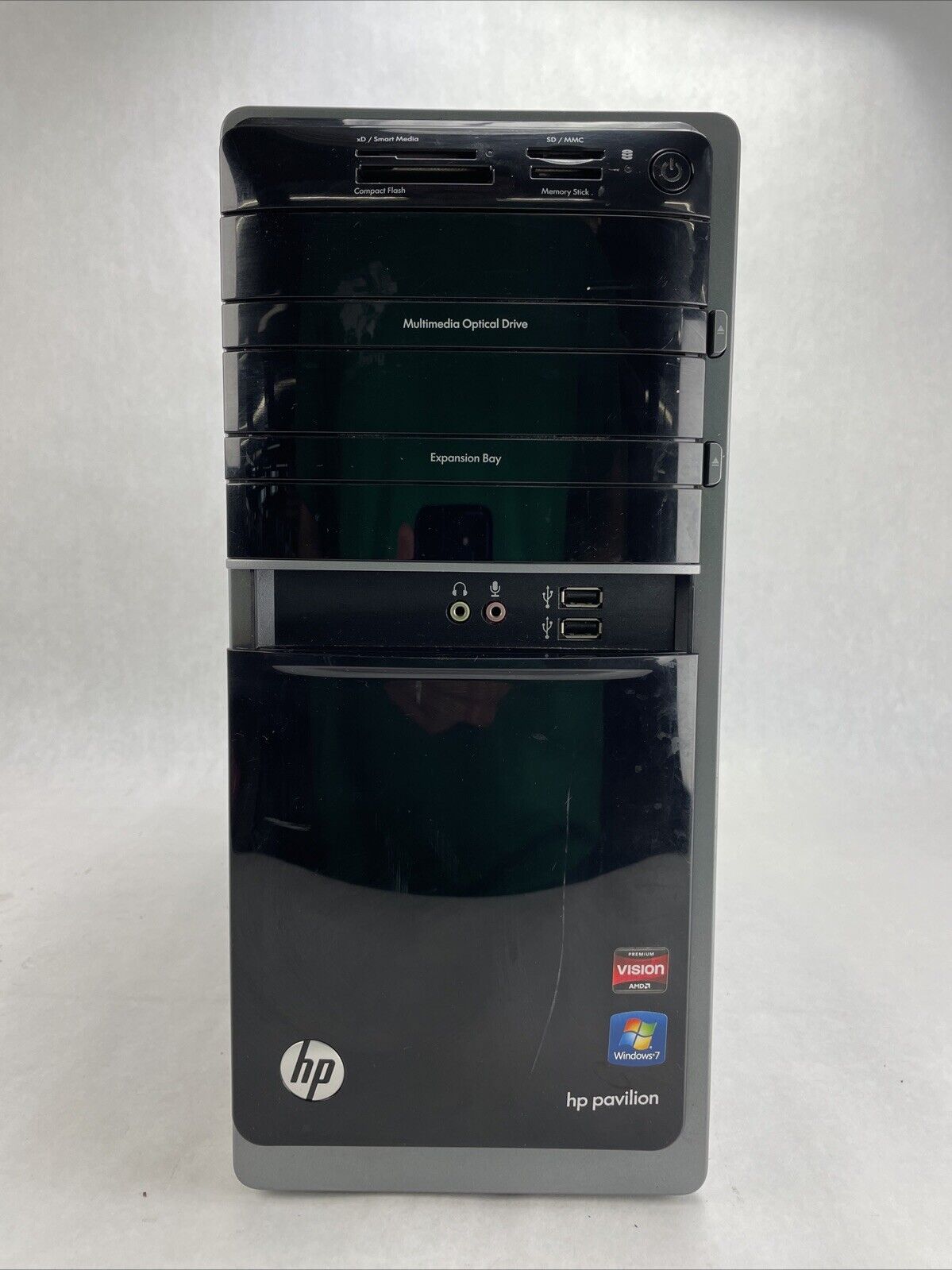 HP Pavilion 7-1010 MT AMD X4 645 3.1GHz 6GB RAM No HDD No OS