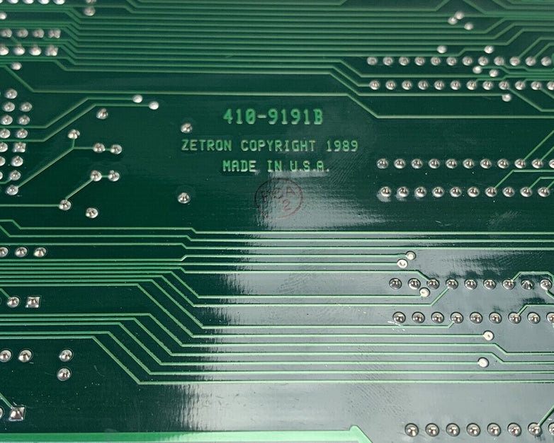 Zetron Octal Serial Card 2000 Series 702-9191 Model 2000