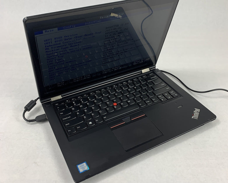 Lenovo ThinkPad Yoga 460 14" i5-6300U 2.4 GHZ 8 GB Ram No OS No HDD No AC