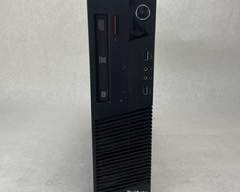 Lenovo ThinkCentre M93p i5-4570 3.20 GHz 8 GB RAM No SSD No OS
