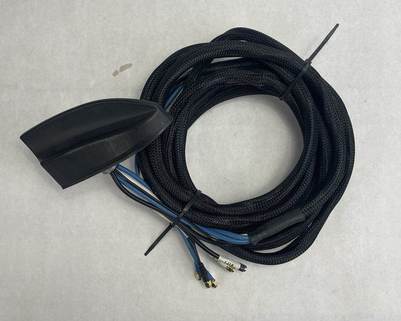 Antenna Module Black Braided Cable