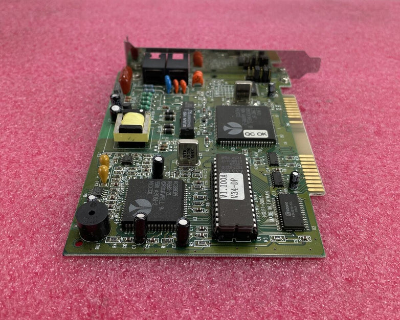 Siig WS-281412 ISA Modem Card FI-0003 2-Port