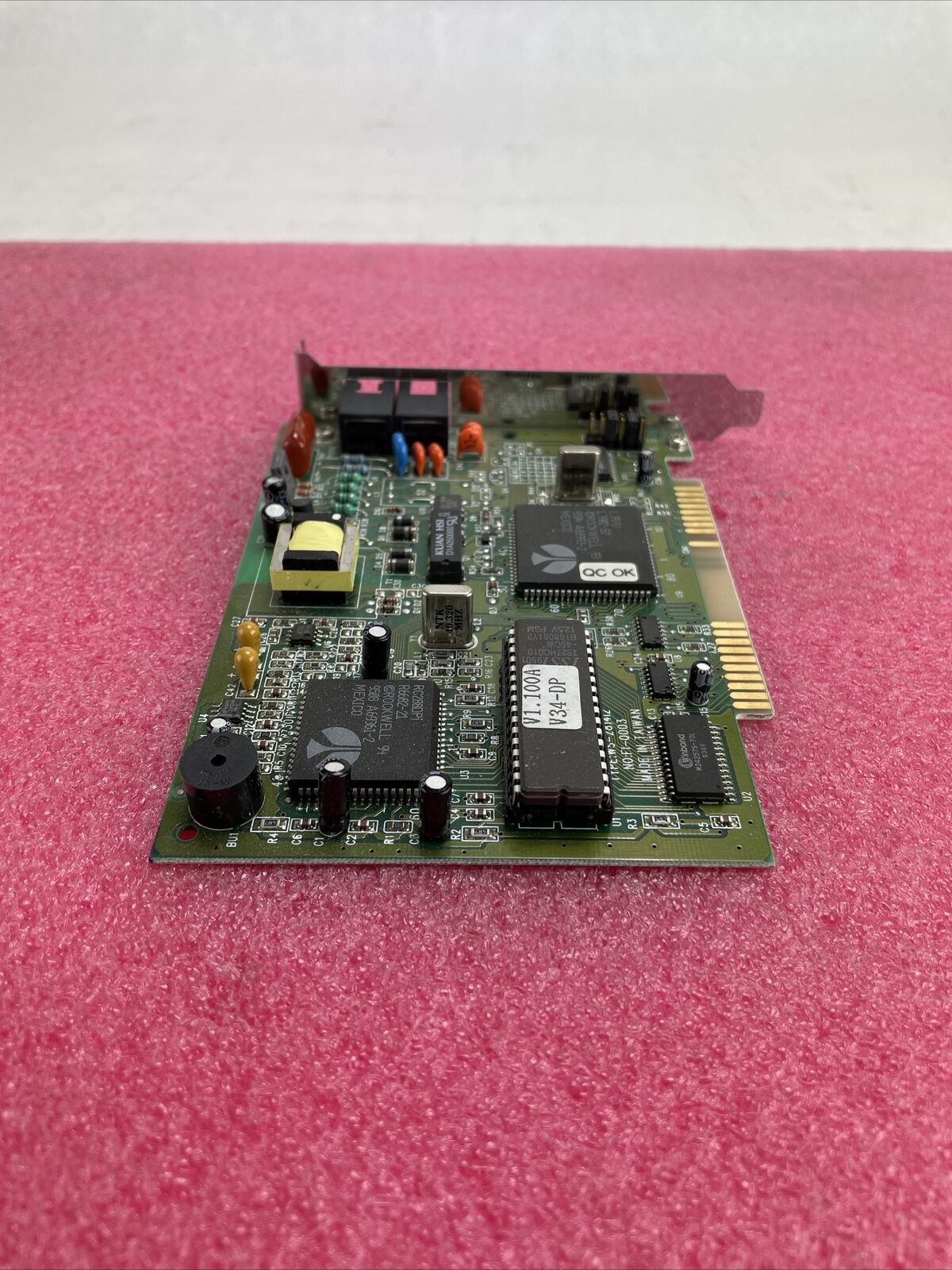 Siig WS-281412 ISA Modem Card FI-0003 2-Port