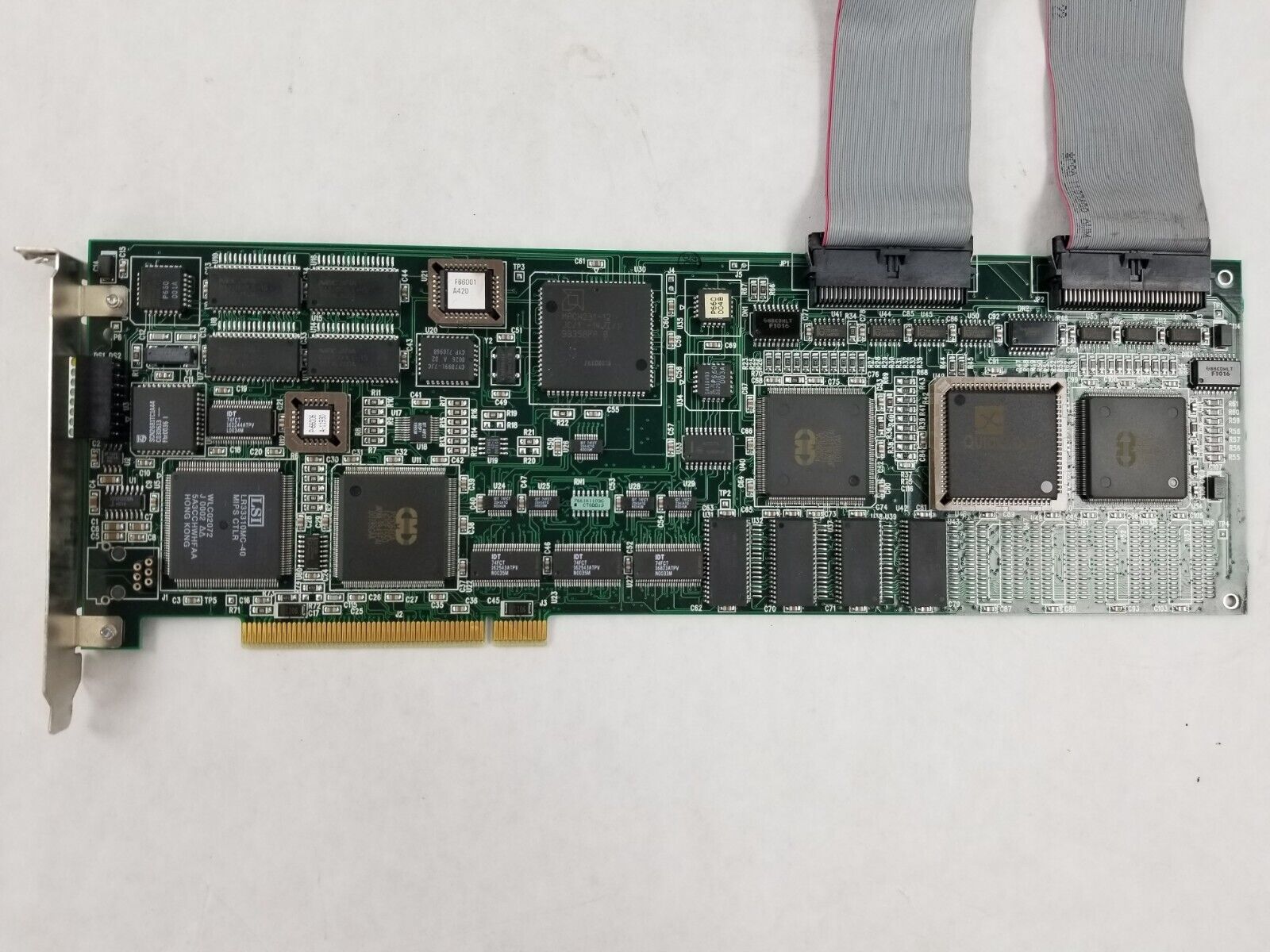 DEC DIGITAL 30-46980-03 PCX-6620-000 PCI TO CI With 30-46980-02 With Cables