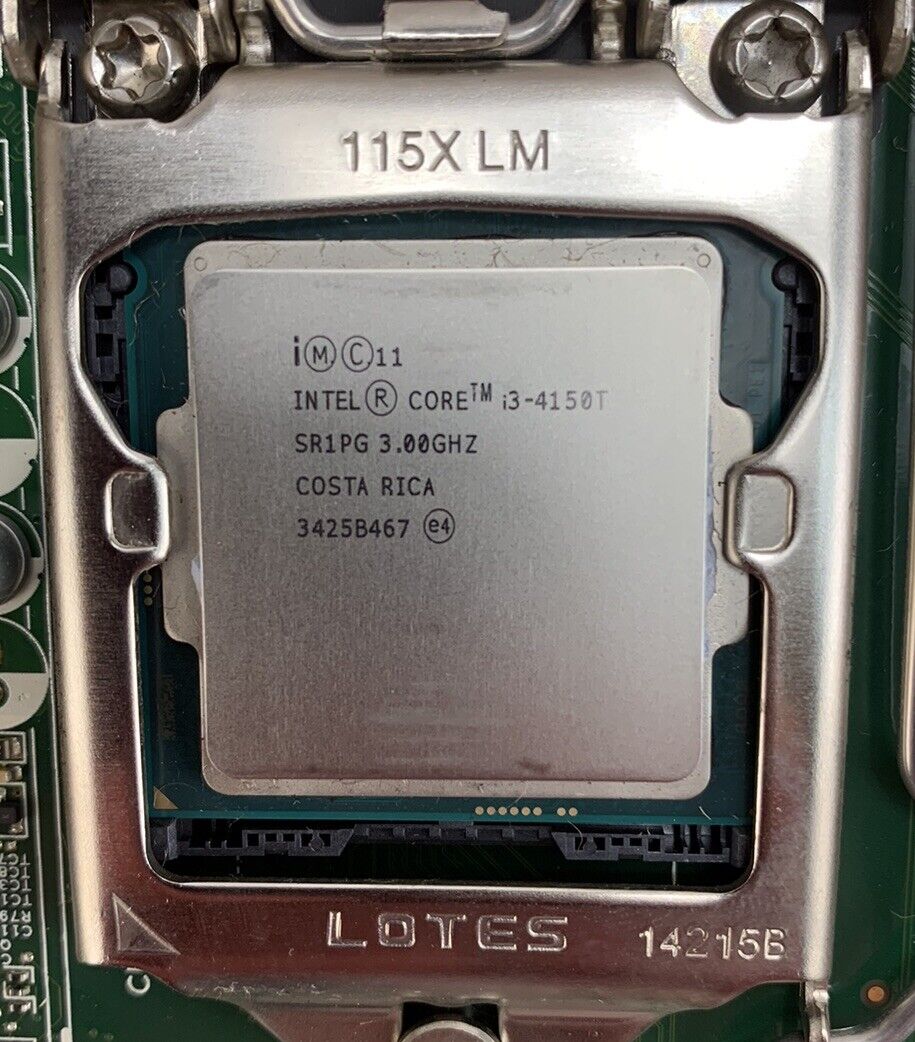 Dell Optiplex 3020M Motherboard Intel Core i3-4150T 3GHz 8GB RAM