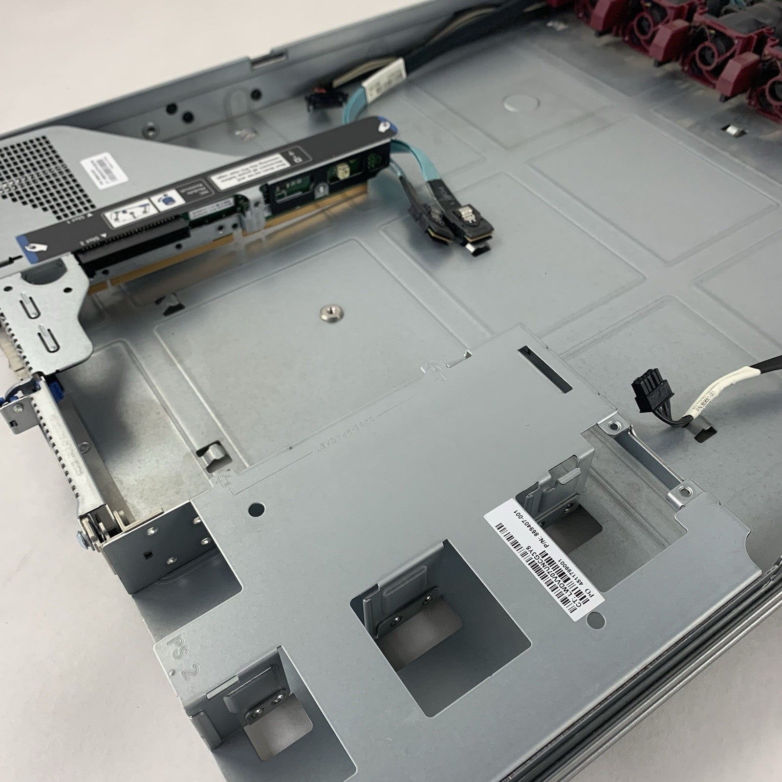 HP Proliant DL360 Gen 10 Barebones Server Chassis No MB No Ram No CPU No PSU11