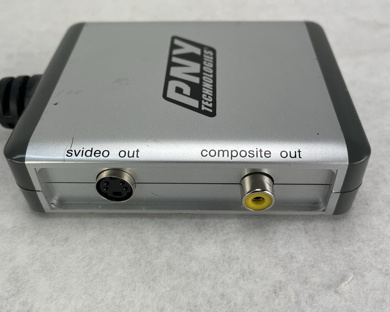 PNY Technologies 91004686A HDTV Video Adapter Breakout Box Untested