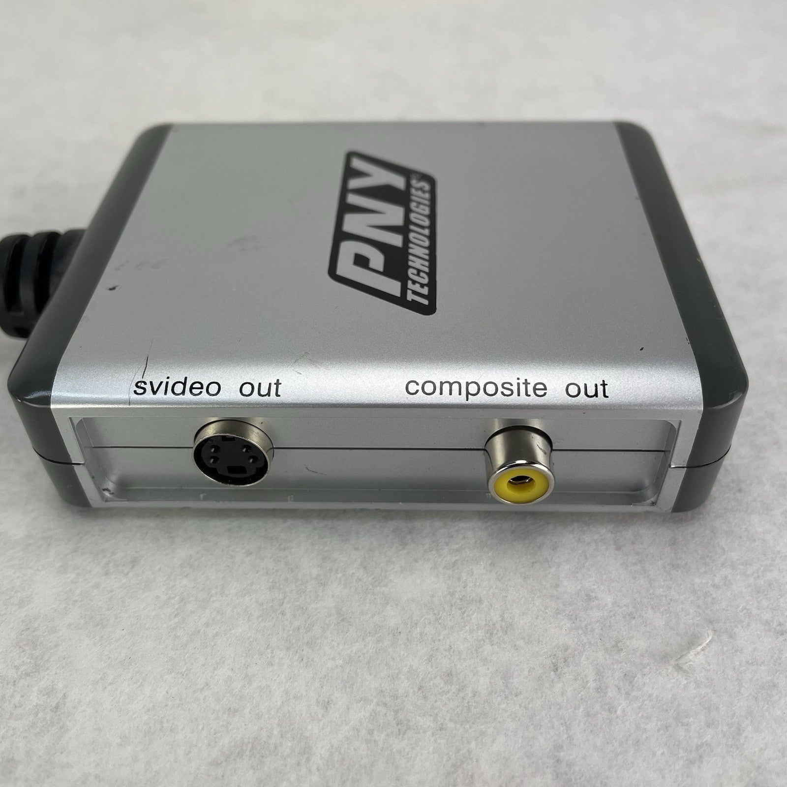 PNY Technologies 91004686A HDTV Video Adapter Breakout Box Untested