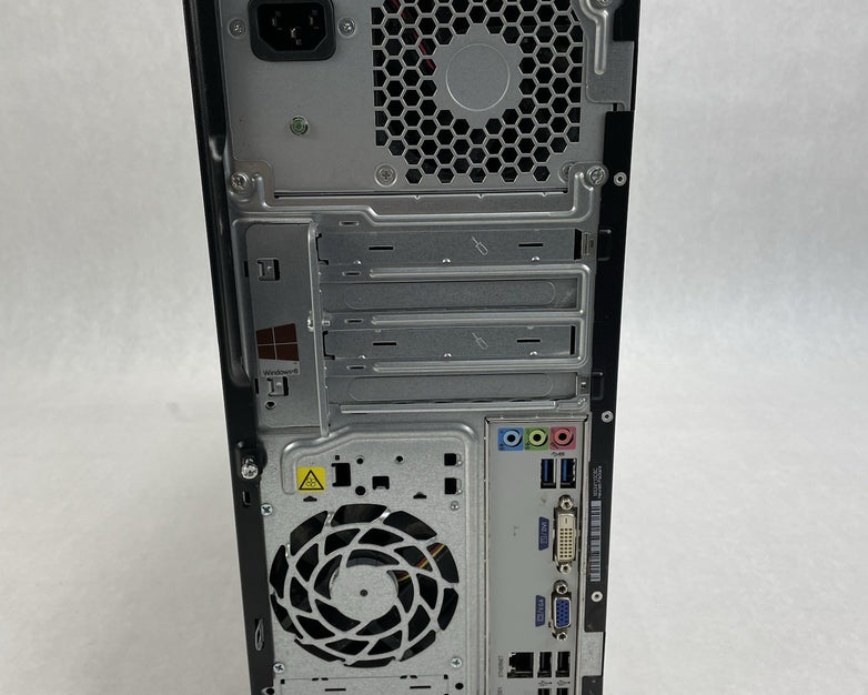 HP Pavilion 500-223 MT Intel Core i3-4130 3.4 GHz 8 GB RAM No HDD No OS