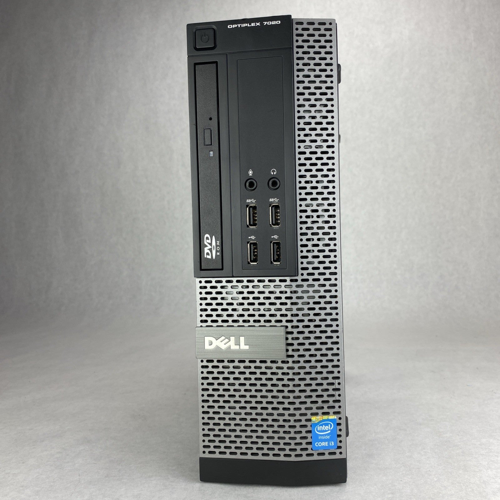 Dell OptiPlex 7020 SFF Intel Core i3-4160 3.60GHz 4GB RAM DVD No HDD OS READ