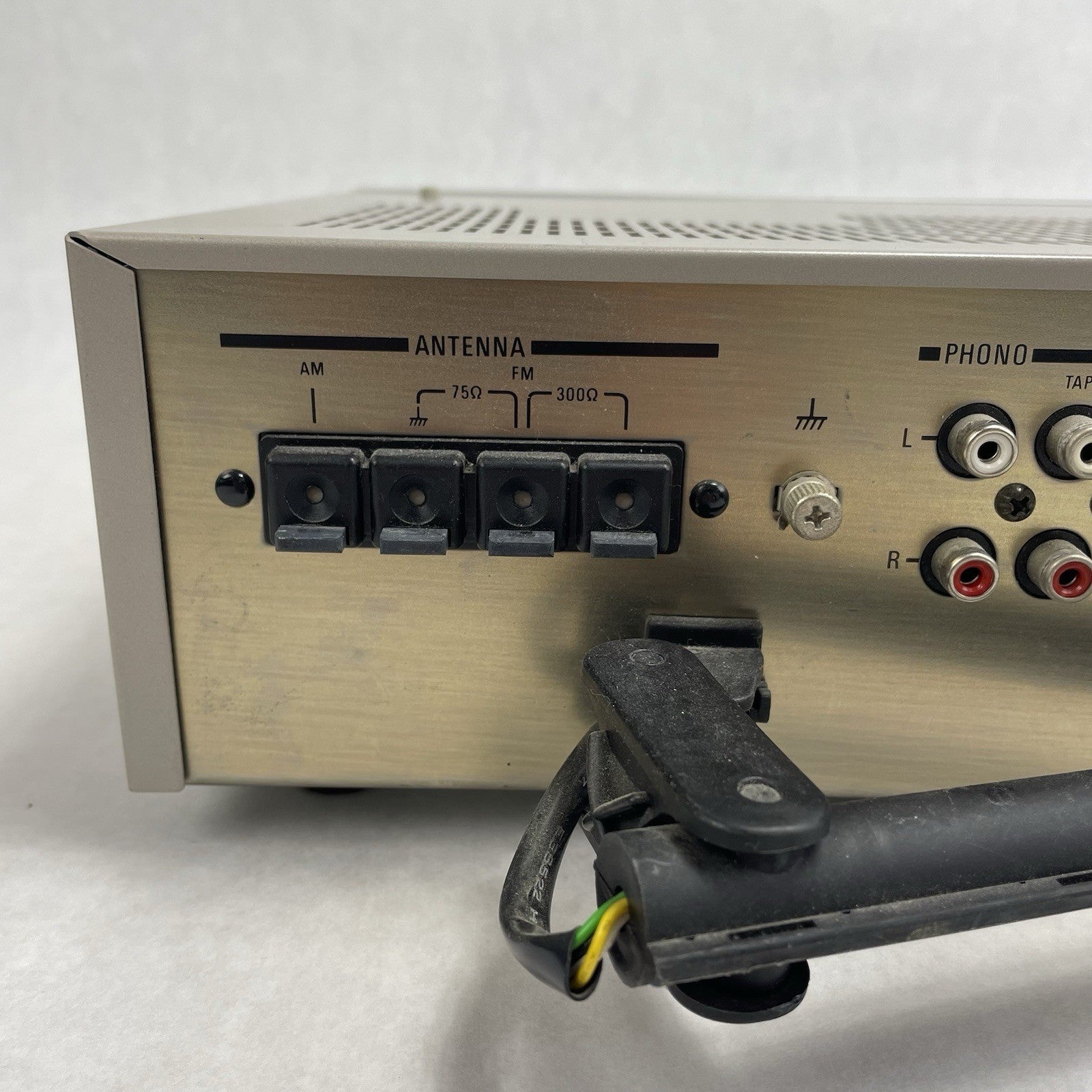 SONY STR-V15 Stereo Receiver Programmable Presets Tested