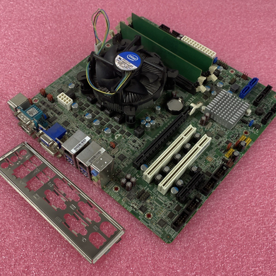 Intel MB331 Motherboard Intel Core i5-3550 3.30GHz 2GB RAM w/ Shield