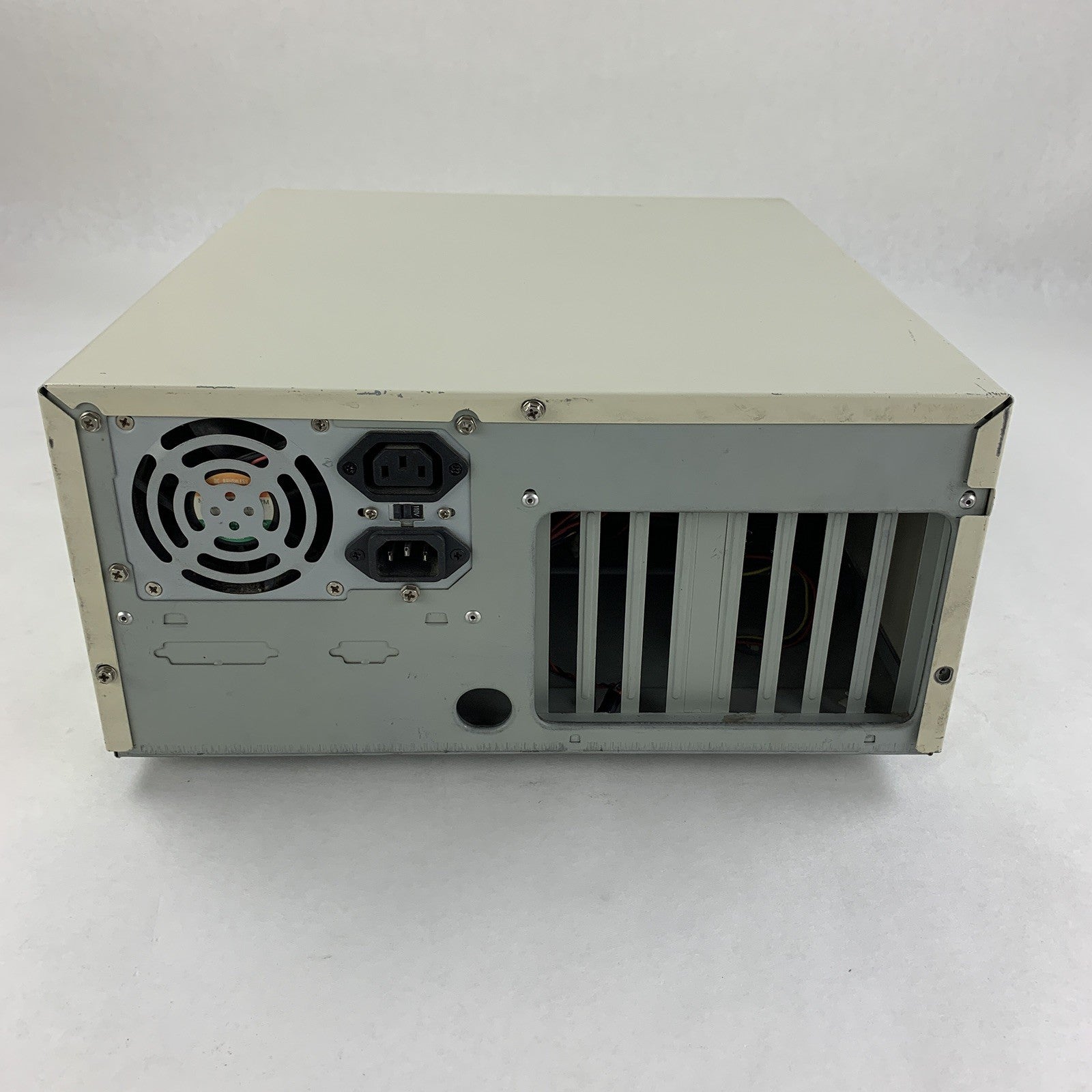 CTM Vintage Computer Desktop Barebones Case w/ Power Supply