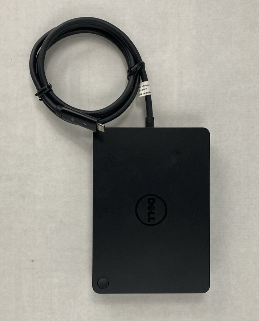 Dell WD15 K17A USB-C USB 3.0 Laptop Docking Station Untested Lot of 6