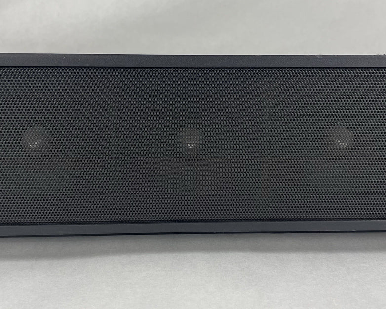 ZVOX 580 Sound Bar Sound Base Cabinet Box Subwoofer Sound System TV Platform Blk