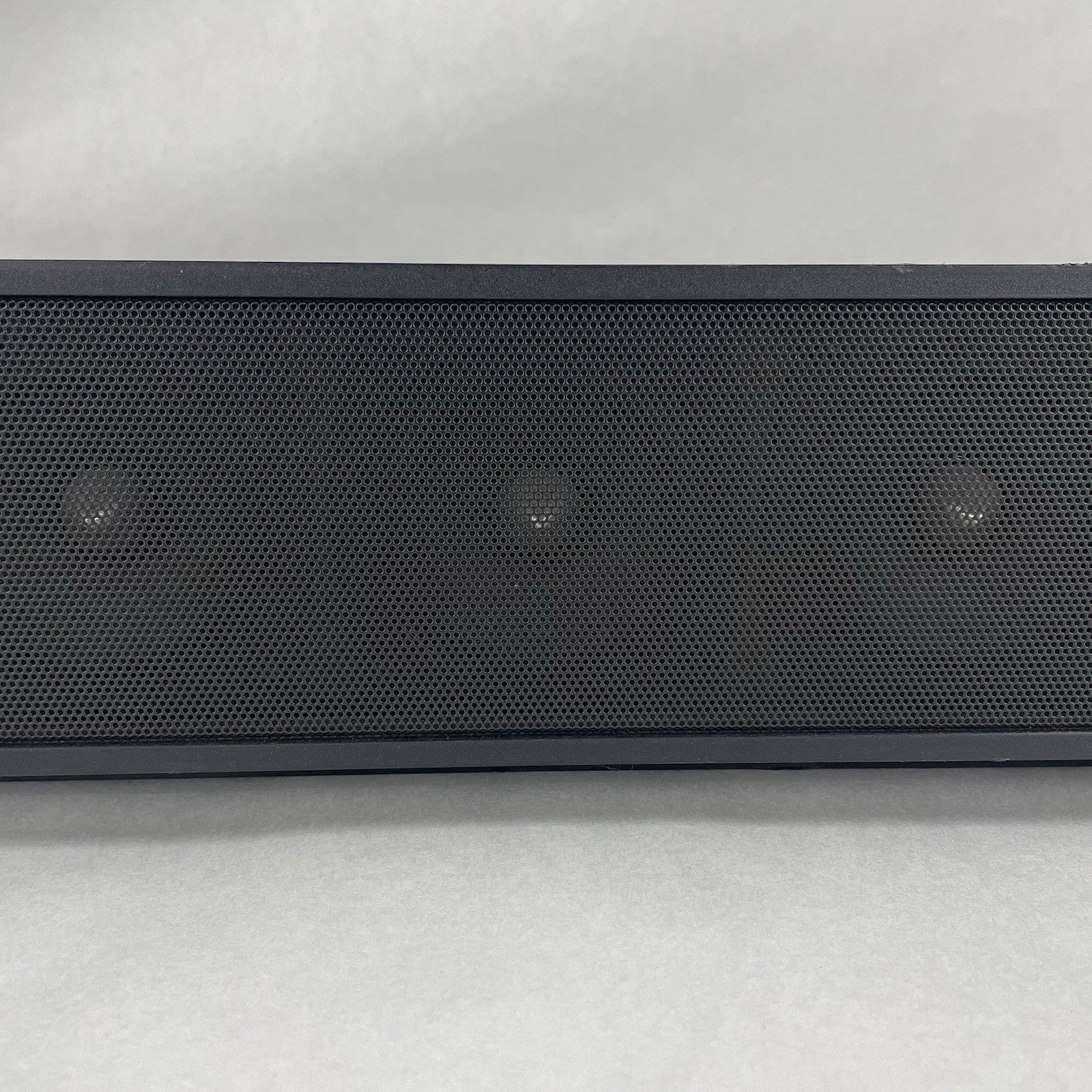 ZVOX 580 Sound Bar Sound Base Cabinet Box Subwoofer Sound System TV Platform Blk