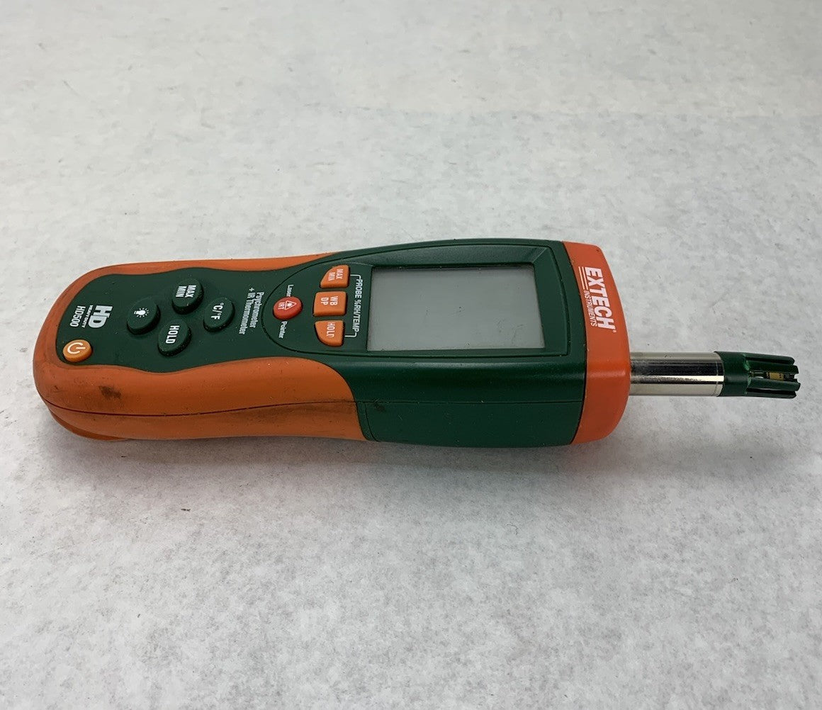 Extech Instruments HD500 Infrared Thermometer - Tested2