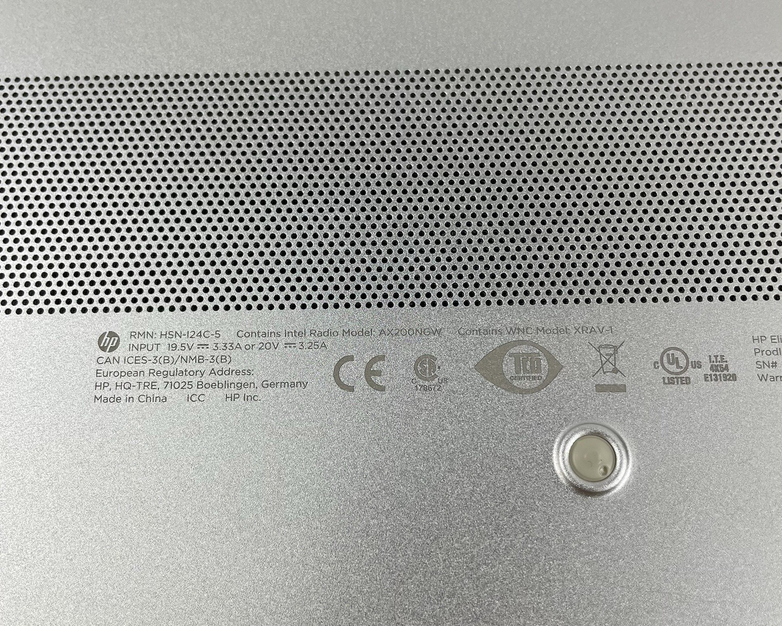 HP EliteBook 850 G6 15.6" i5-8365U 1.60 GHz 8 GB RAM No SSD/OS/AC - Hinge