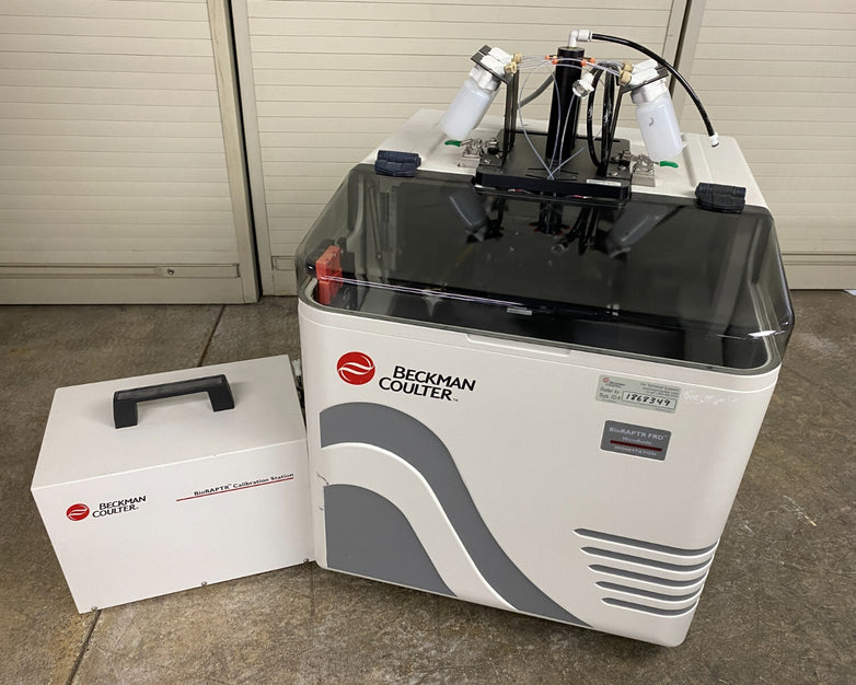 Beckman Coulter Bioraptr FRD Workstation B17954 w/ Calibration Station B19033