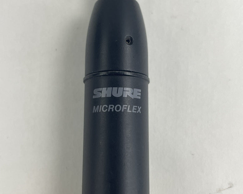 Shure Microflex MX418 18'' 150ohm Microphone MX 418 Missing Mic Cover Untested