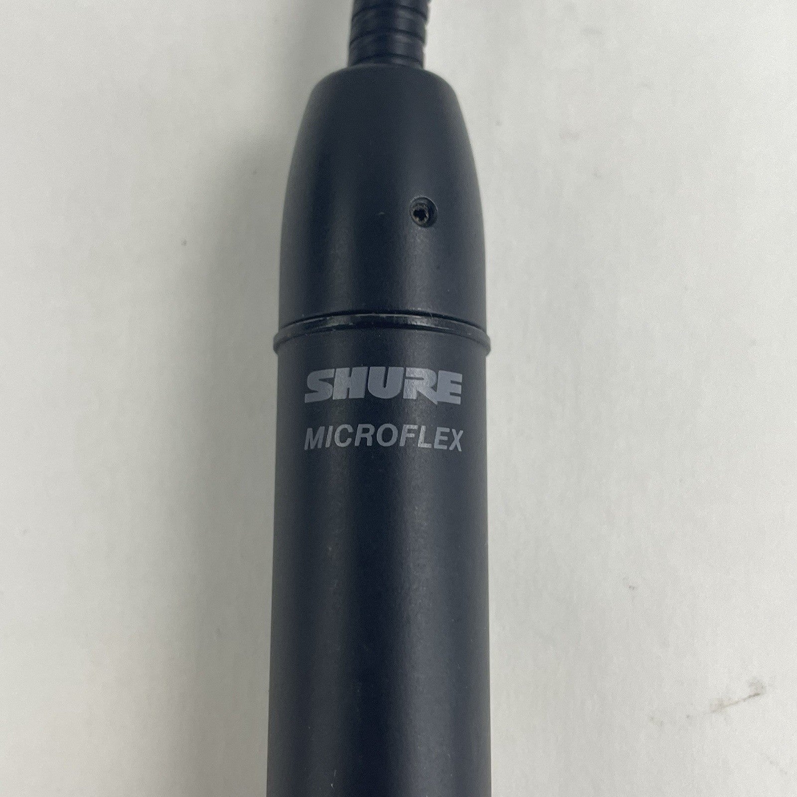 Shure Microflex MX418 18'' 150ohm Microphone MX 418 Missing Mic Cover Untested1