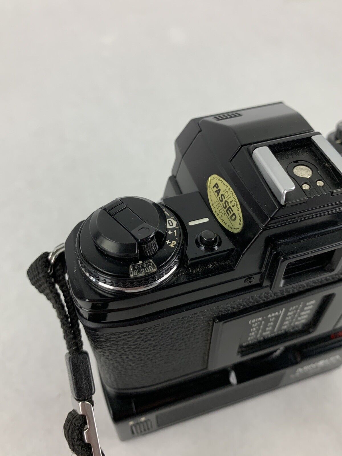 Minolta X-700 35mm SLR Film Camera w/ 70-210mm Lens Bad Mode Selector For Parts