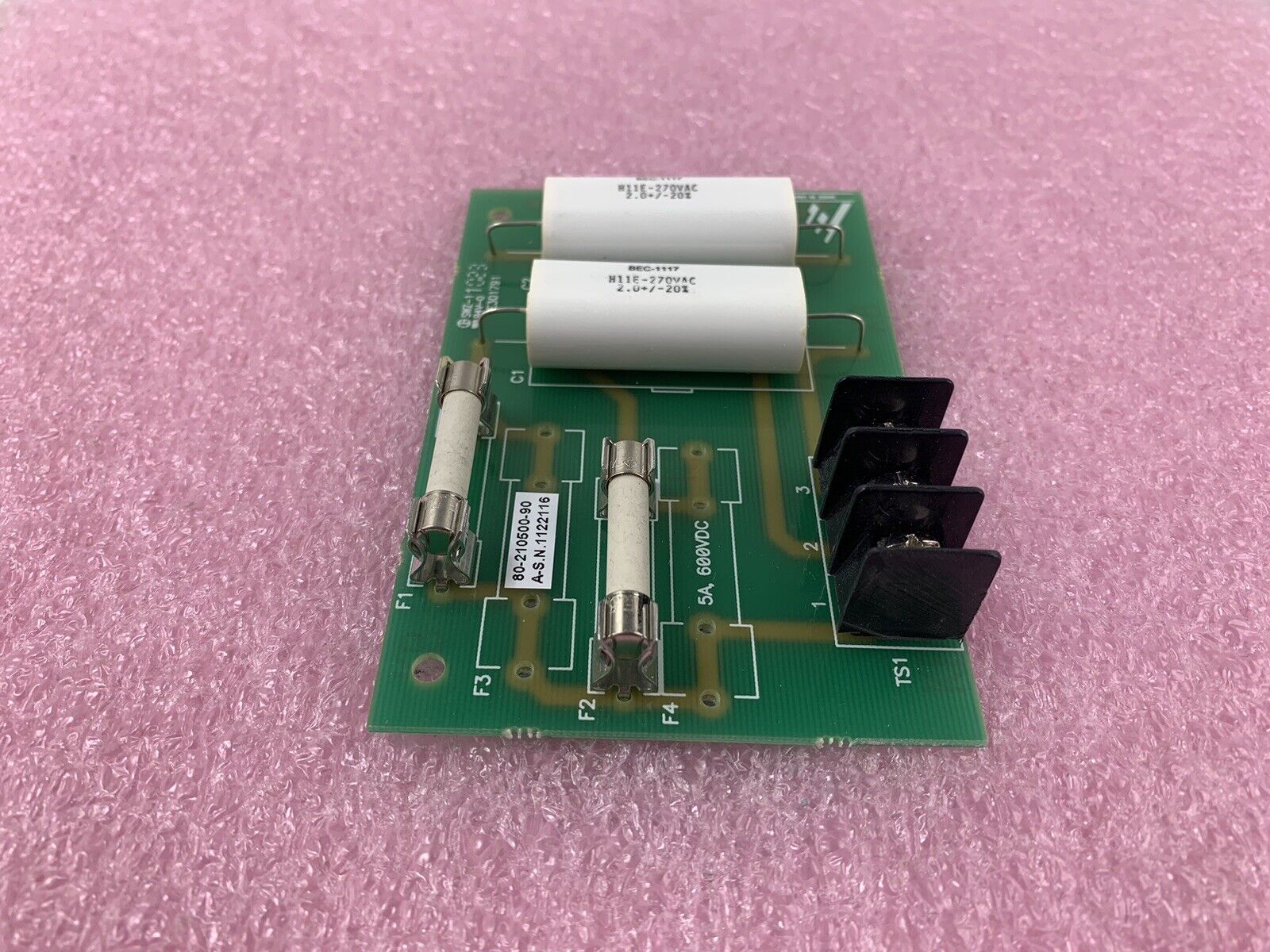 Ametek 80-210500-90 Noise Suppressor Board