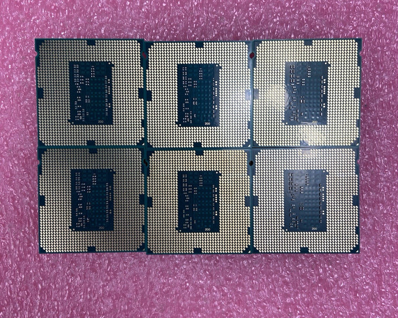 Lot of 6 Intel Core i5-4570 SR14E 3.2GHz Desktop Processor
